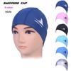 Эластичная водонепроницаемая искусственная ткань защищает уши, длинные волосы, спортивная шапочка для плавания в бассейне, шапочка для плавания для мужчин и женщин