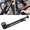 Portable Mountain Bike Shock Pumps 300PSI High Pressure Bike Tire Pumps for Fork & Rear Suspension Shock Absorbers