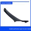 51417225851: Black Single Left Rear Door Handle for BMW 5 Series F18 F10