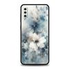 Чехол для телефона Samsung A56 A36 A26 A24 A12 A14 A16 A50 A70 A20E A10S A22 A40 A34 A54 A42 A52 5G A04s A06 Крышка Цветок в стиле акварели