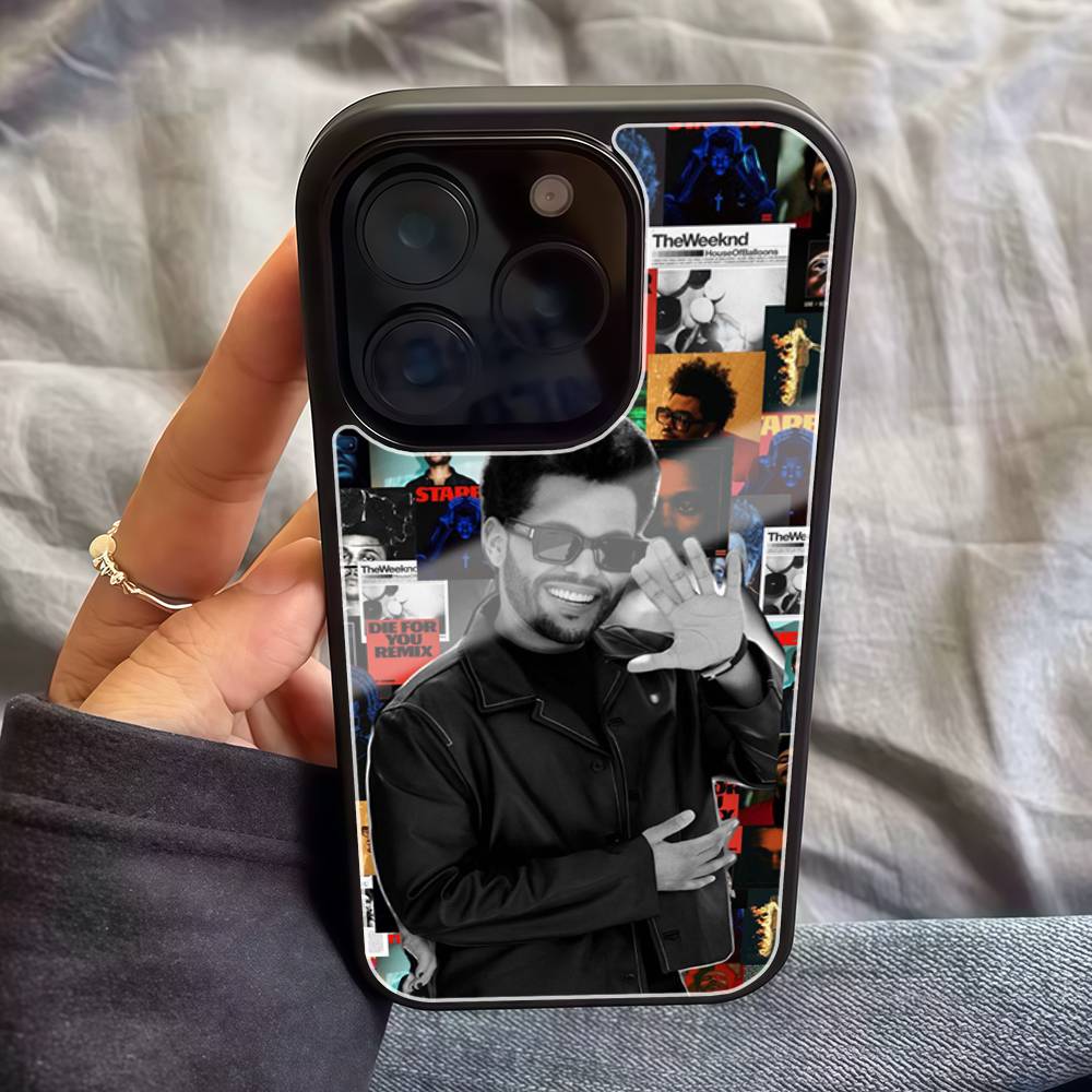 Чехол для телефона The W-Weeknd XO для iPhone 17 Air 16 15 14 13 12 11 Pro Max Plus, Жесткий пластик PC+TPU