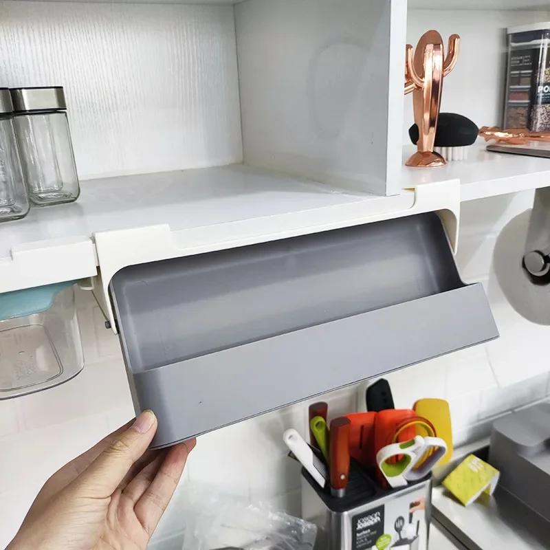 Стойка для хранения бутылочек со специями на кухне, самоклеящаяся настенная полка для хранения специй, кухонная стойка для хранения