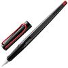 Перьевая ручка LAMY joy черная эргономичная рукоятка и полированное стальное перо толщина линии мм перо-лента каллиграфическая перьевая ручка включает картридж с синими чернилами LAMY T 10