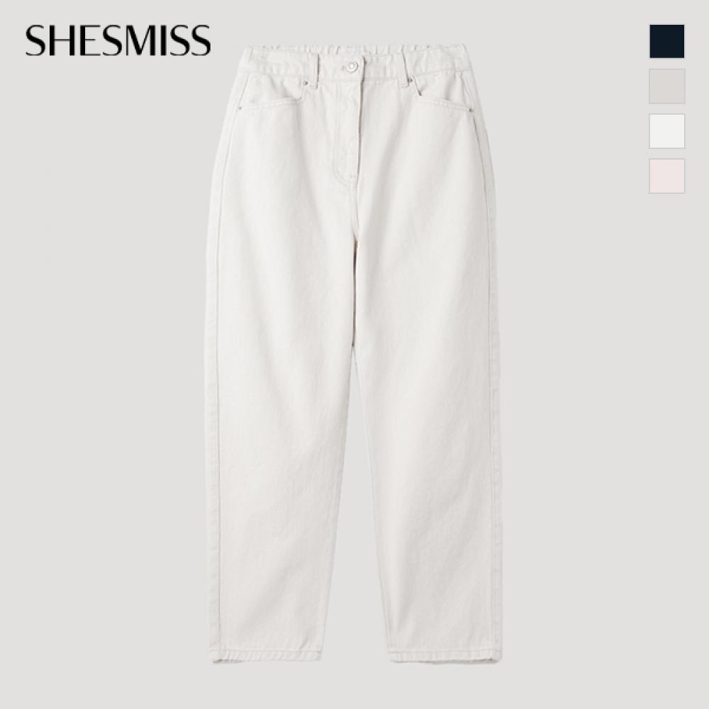 Она S miSS базовые хлопковые прямые джинсы SSmSlp12050