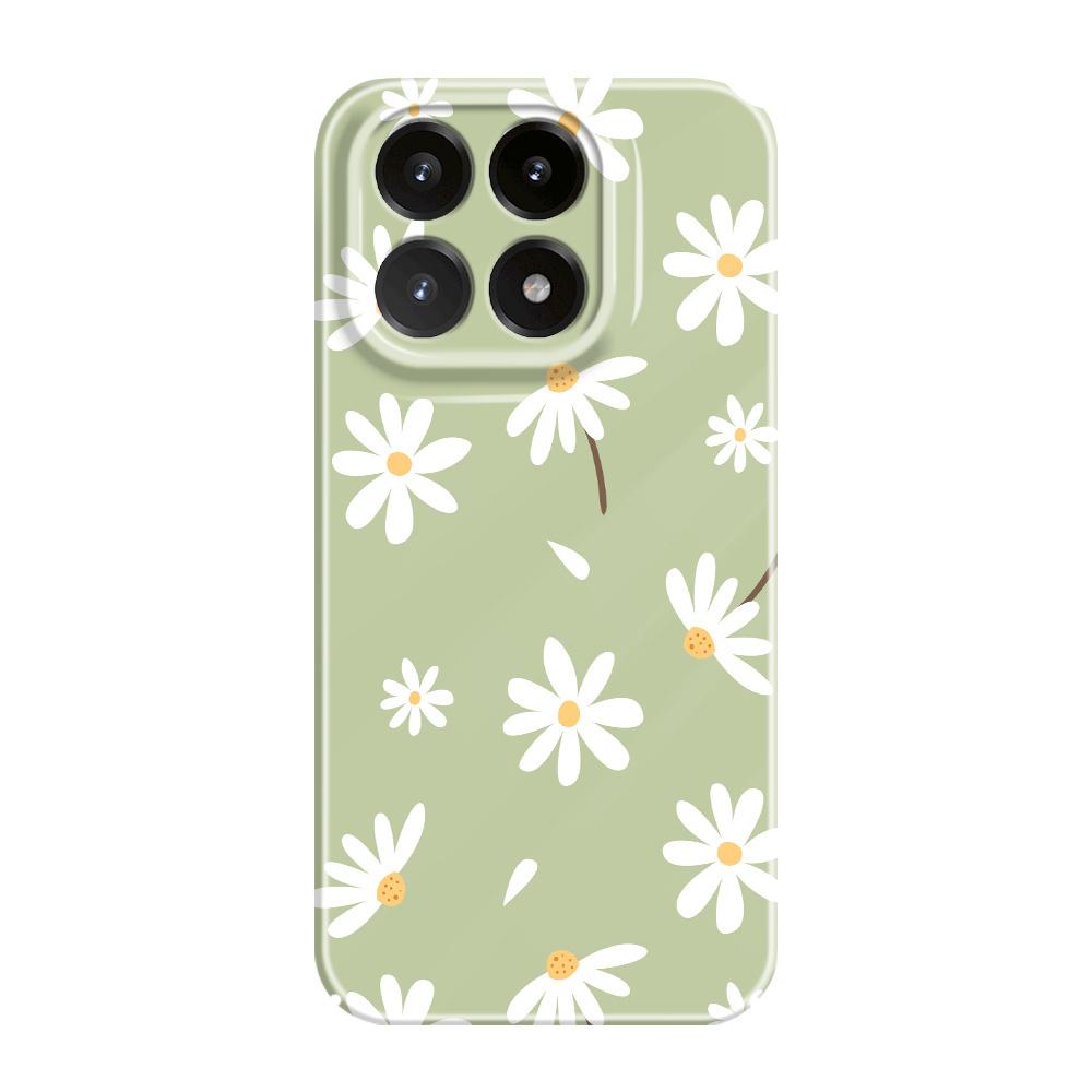 Simple Daisy Phone Case For Xiaomi 15 15T 14 14T Pro Film Hard Cover