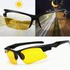 Night Vision Sports Fashionable Women's Glasses for Driving Day and Night Anti-reflective Driving Sunglasses with Smart Color Change