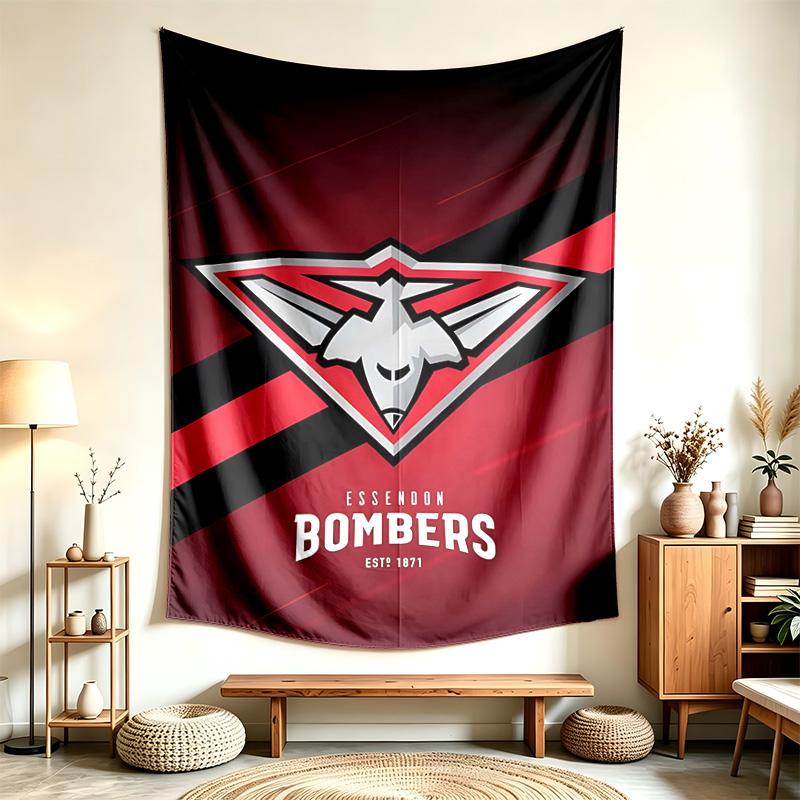 Essendon (1) Tapestry Suitable For Decorating Homes Dorms And Bedrooms Soft To The Touch And A Perfect Gift For Friends And Family