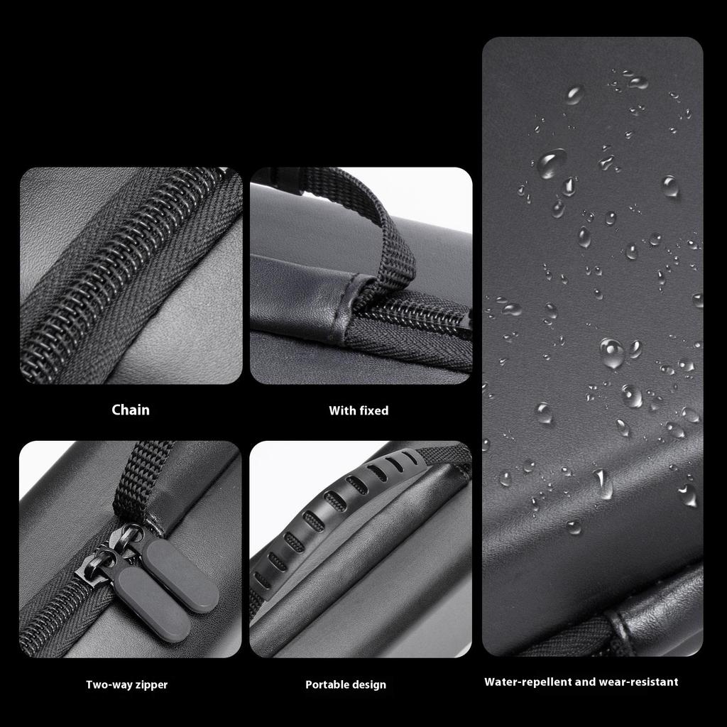 Carrying Case for Asus ROG Ally X Game Console and Accessories Shockproof EVA Handheld Case