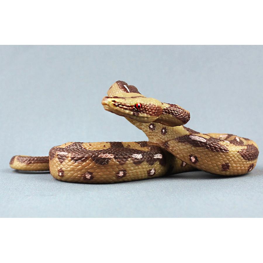 Realistic Boa Snake Scary Toy Prank Party Joke Halloween Decor Prop Soft Touch