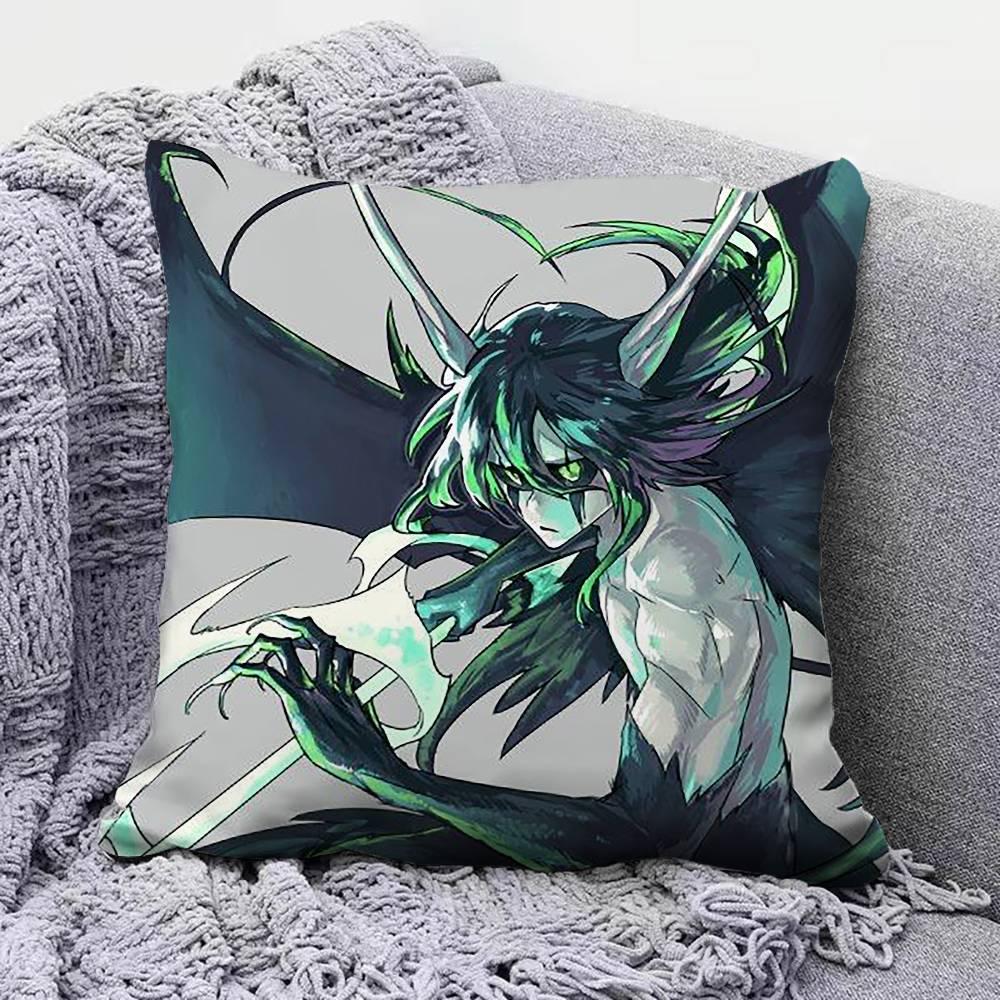 Ulquiorra Cifer Bleach Manga Pillow Covers Home Sofa Cushion Covers and Aecorative Custom