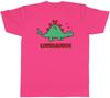 Valentines Day Unisexs TShirt Dinosaur Lovesaurus Hearts Tee Gift