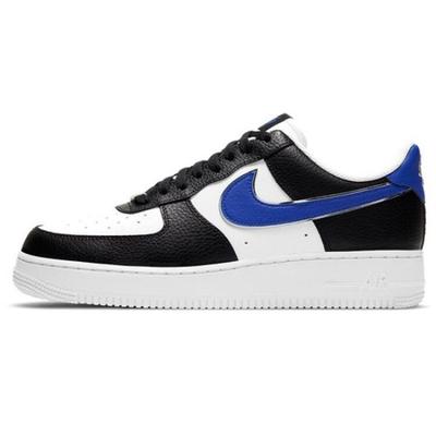 Air Force 1 Черный/Королевский синий 2021 - DD9784-001