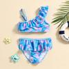 2022 New 2-Piece Mermaid Swimsuit for Girls - Cute Sunscreen Swimwear for Hot Springs & Beach