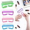 4 Pcs Nail Brushes for Cleaning Fingernails Soft Bristles Handle Grip Nail Scrubber Brush Manicure Tools Scrub Brushes Kit Toenail Brush To
