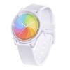 SmileSolar Solar Solar GROOVISIONS Уретан RP26J811 Белый Q&Q Часы, На батарейке, Аналоговые, GRV3013, Водонепроницаемые, Ремешок,