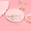 10pcs High Quality Wardrobe Cute Dress Clothes Hanging Metal Doll Accessories Mini Hangers