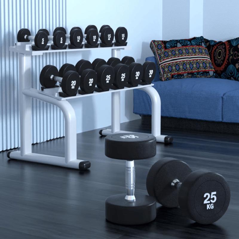 YANBO Coated Steel Dumbbells