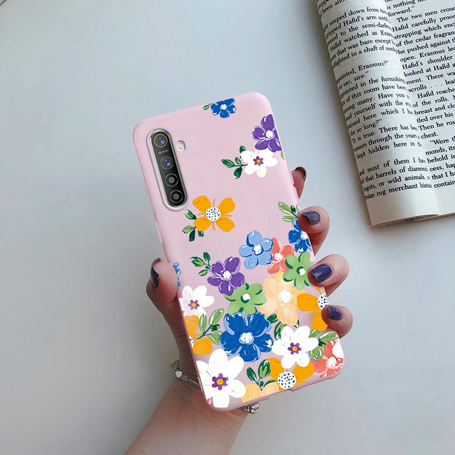 Чехол для Realme XT RMX1921 Coque Улыбка Мягкий силиконовый чехол для телефона для OPPO Realme X2 RealmeXT RealmeX2 Чехлы RMX1992 Оболочка Funda