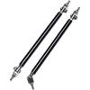 2PCS Universal Front Bumper Lip Splitter Strut Rod Tie Support Bar For BMW F20 F21 M Sport 2015- Hatchback Car Accessories