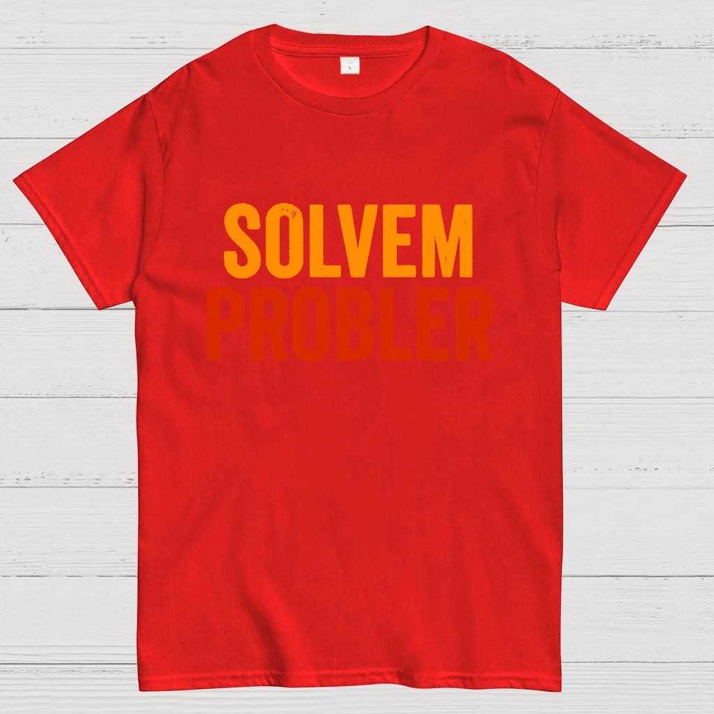 Solvem Probler Cotton Summer Casual Cool Loose T-Shirt