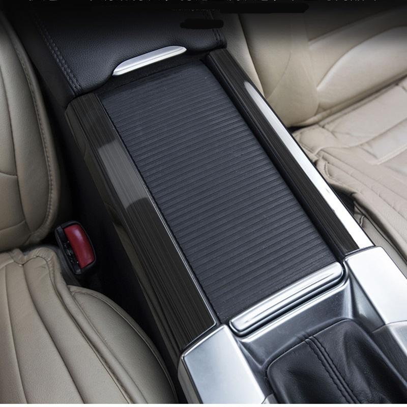 Для Volvo Xc60 S60 V60 аксессуар черный салон автомобиля подстаканник чехол накладка на подлокотник украшение рамки