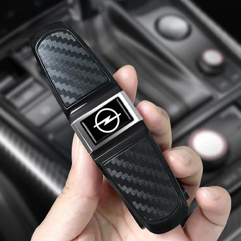 Car Mounted Glasses Frame sun visor Degree Rotation Multifunctional Opel Car Glasses Clip Double Headed Clip Board