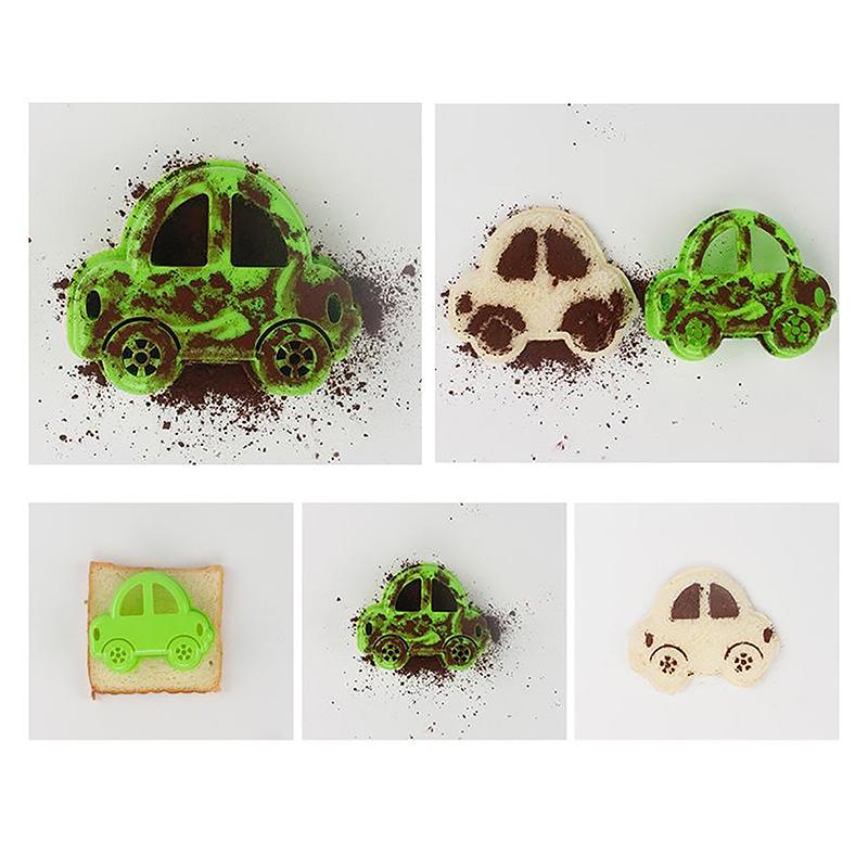 3/4Pcs Sandwich Mold Toast Bread Making Cutter Mould Cute Baking Pastry Tools Children Interesting Food Kitchen Accessories