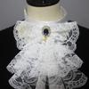 Vintage Elizabethan Neck Ruff Detachable Ruffled Collar Renaissance Collar  Cosplay