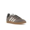 Real Madrid X Adidas Gazelle Third Kit Men Sneakers Grey Charcoal Putty-Mauve IH2631