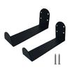 Horizontal Snowboard Wall Mount Clips Snowboard Wall Rack Sturdy Strong Load-bearing Snowboard Display Wall Mount Rack