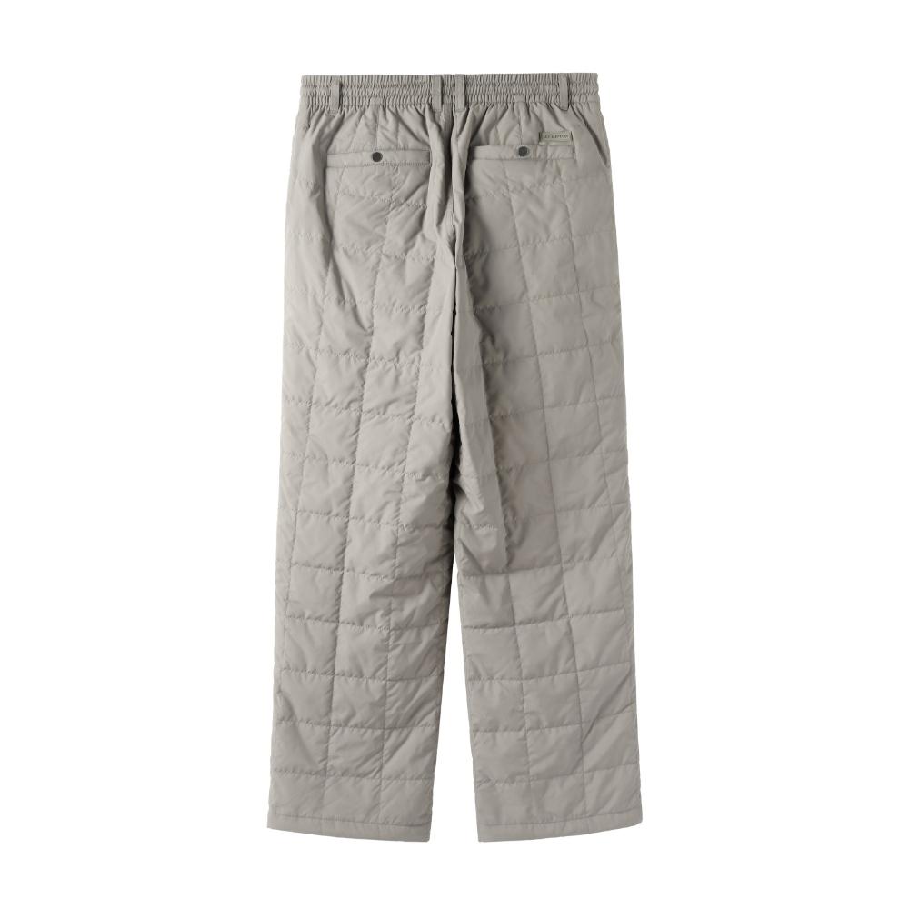 BROMPTON LONDON Explore Quilted Trousers - Mocha (P244Upt132)