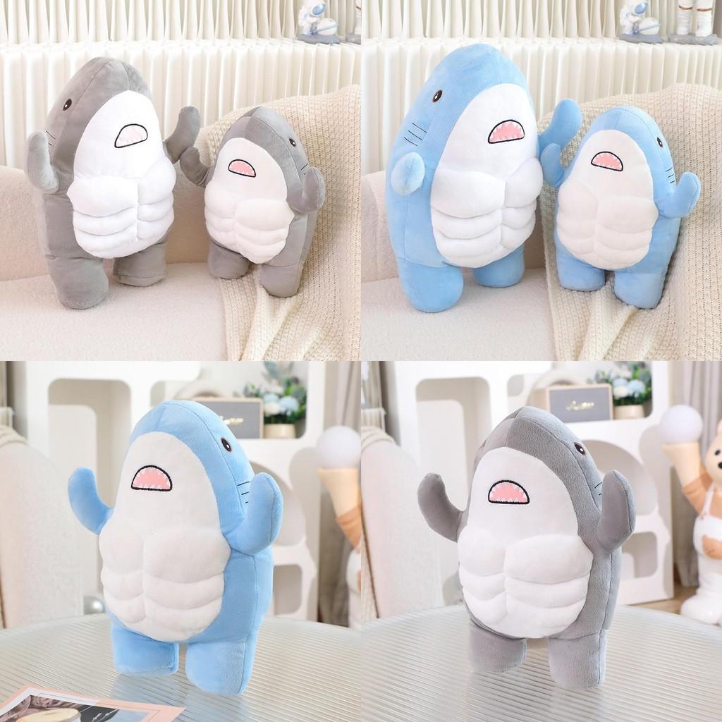 Плюшевая акула, забавная игрушка, прочный материал, детский подарок, украшение для дома, спальни, кукла