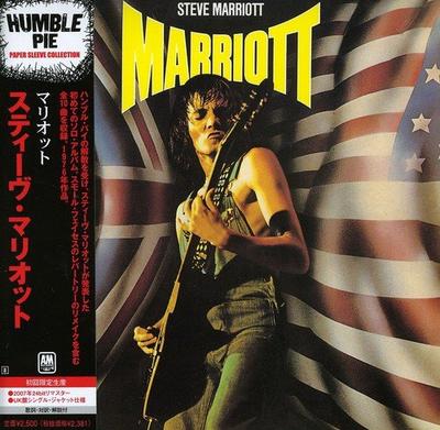 CD STEVE MARRIOTT - Marriott (спецификация бумажного конверта UICY93226 A&M Records 2007 Япония Рок Б/У