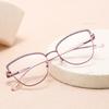Shine Cat Eye Blue Light Blocking Glasses For Women Optical Spectacle Eye Protection Computer Eyeglasses Fashion  Eyewear