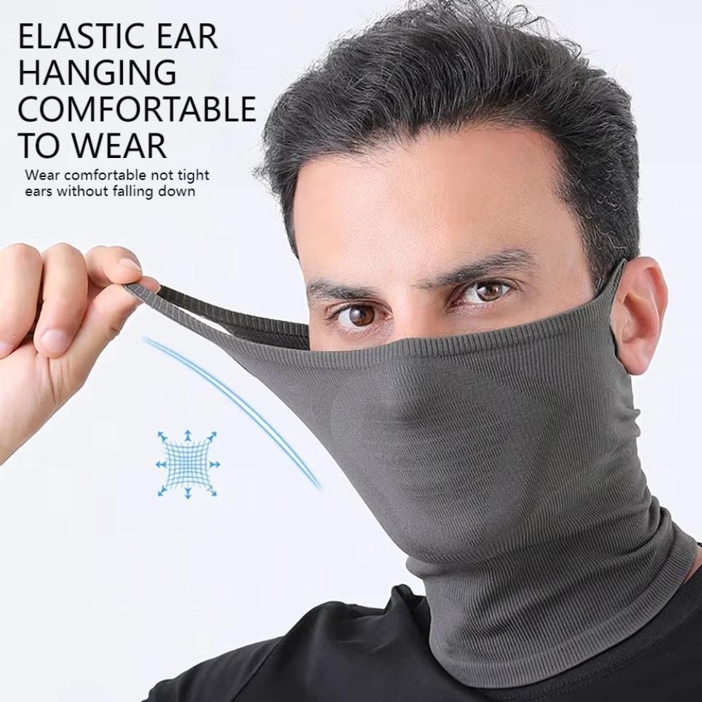 Reusable Sport Bandana Breathable Camping Neck Quality Cycling Masks  Hiking