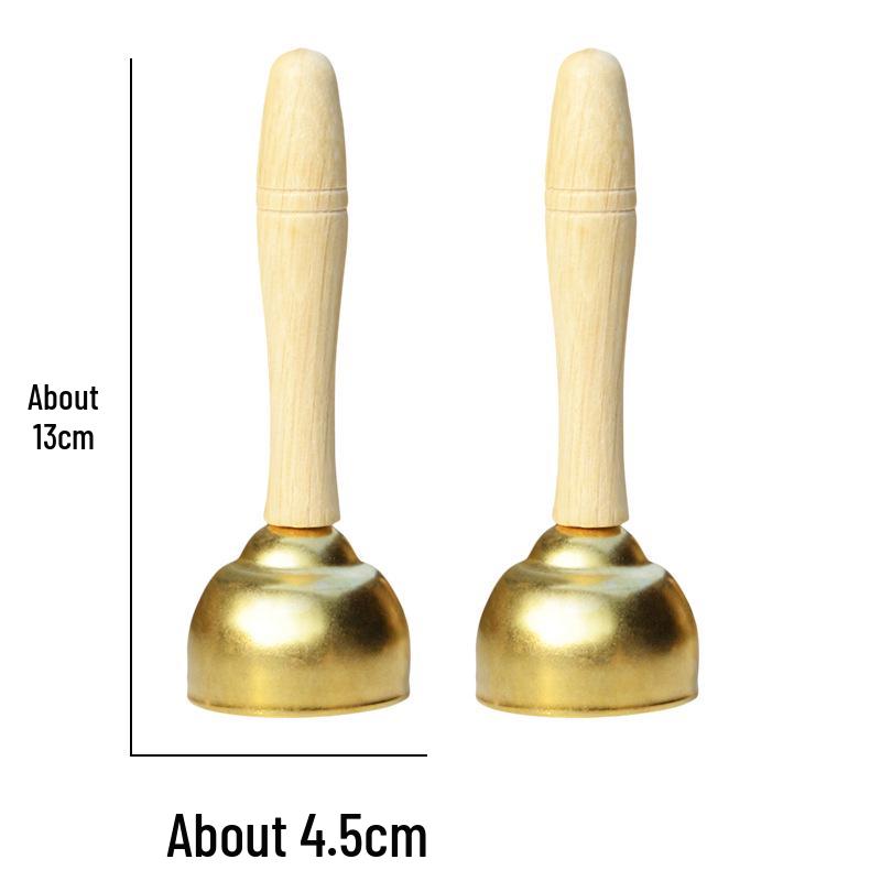 Детские музыкальные инструменты Орфа: Треугольник, Кастаньеты, Маракасы, Бубен, Деревянные бруски, Тарелки