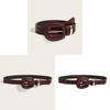 Retro Melad Style Leather Belt For Women With Slimming Design For Casual Wear