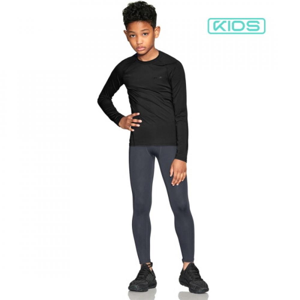 Tesla Junior All Season Functional Base Layer Uv Protection Long Pants Tm Kup29