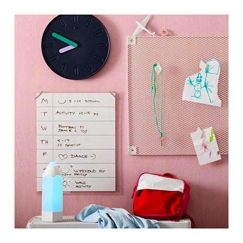 IKEA PELARBOJ: LED Table Lamp, 29 Cm, White (504.230.21)