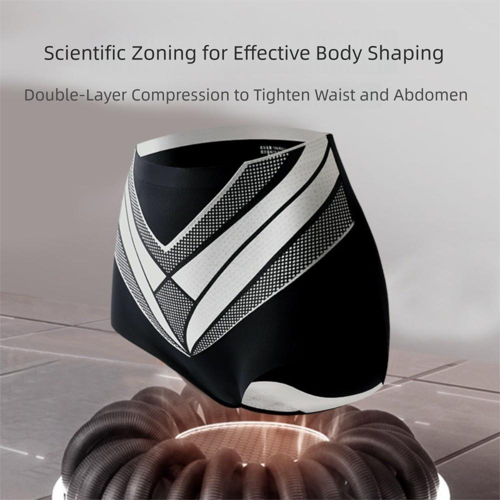 High-Waist Triangle Briefs Butt Lifting Underwear High Quality Abdomen Lifting Panties  Women