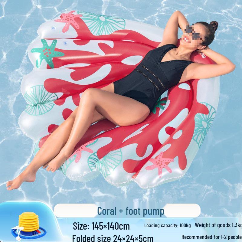 Inflatable Pineapple Cactus Watermelon Pizza Rainbow Pool Float Set
