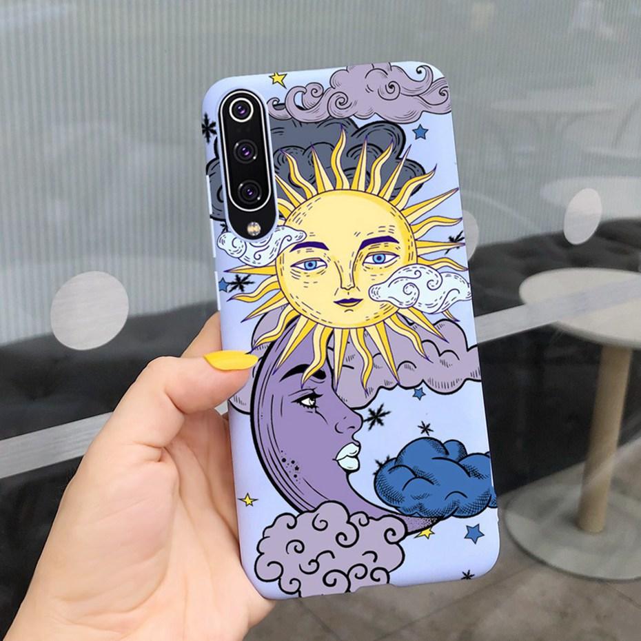 Phone Case For Xiaomi Mi 9 Lite Case Cute Silicone Back Cover For Xiaomi Mi 9 SE Mi9 9SE Mi9lite Phone Shell Soft TPU Bumper