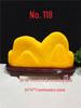 Yellow Dragon Jade Decorative Stone: Feng Shui Ornament for Home Entrance