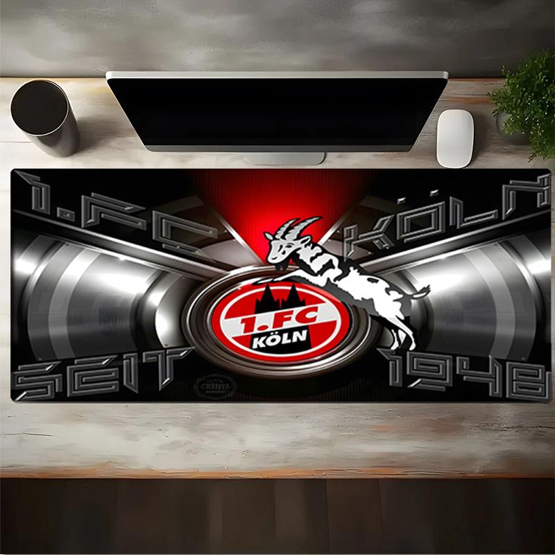 Koln Goat Logo Mouse pad, Gaming Mouse Pad, keyboard pad, Desk Decor for computer notebook Fan Gift Birthday Gift
