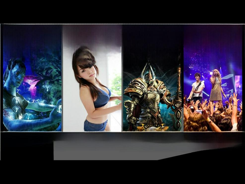 Fifth Generation VRPARK Glasses: Smart 3D Panoramic Mobile VR Reality All-in-One Machine