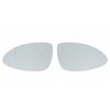 Auto Wide Angle Left Right Heated Wing Rear Mirror Glass for Porsche Cayenne 2010 2011 2012 2013 2014- 95873152120