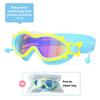 New Children'S Macaron Pc Anti-Fog Swimming Goggles Water Sports Auxiliary Children'S Training Waterproof Goggles