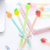 1 Pieces Stationery Cute Kawaii Fruit School Office Supplies Creative Sweet Pretty Lovely Pineapple Gel Pen