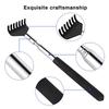 Steel Retractable Itching Rake Scratcher Telescopic Massage Tool Back Scratcher