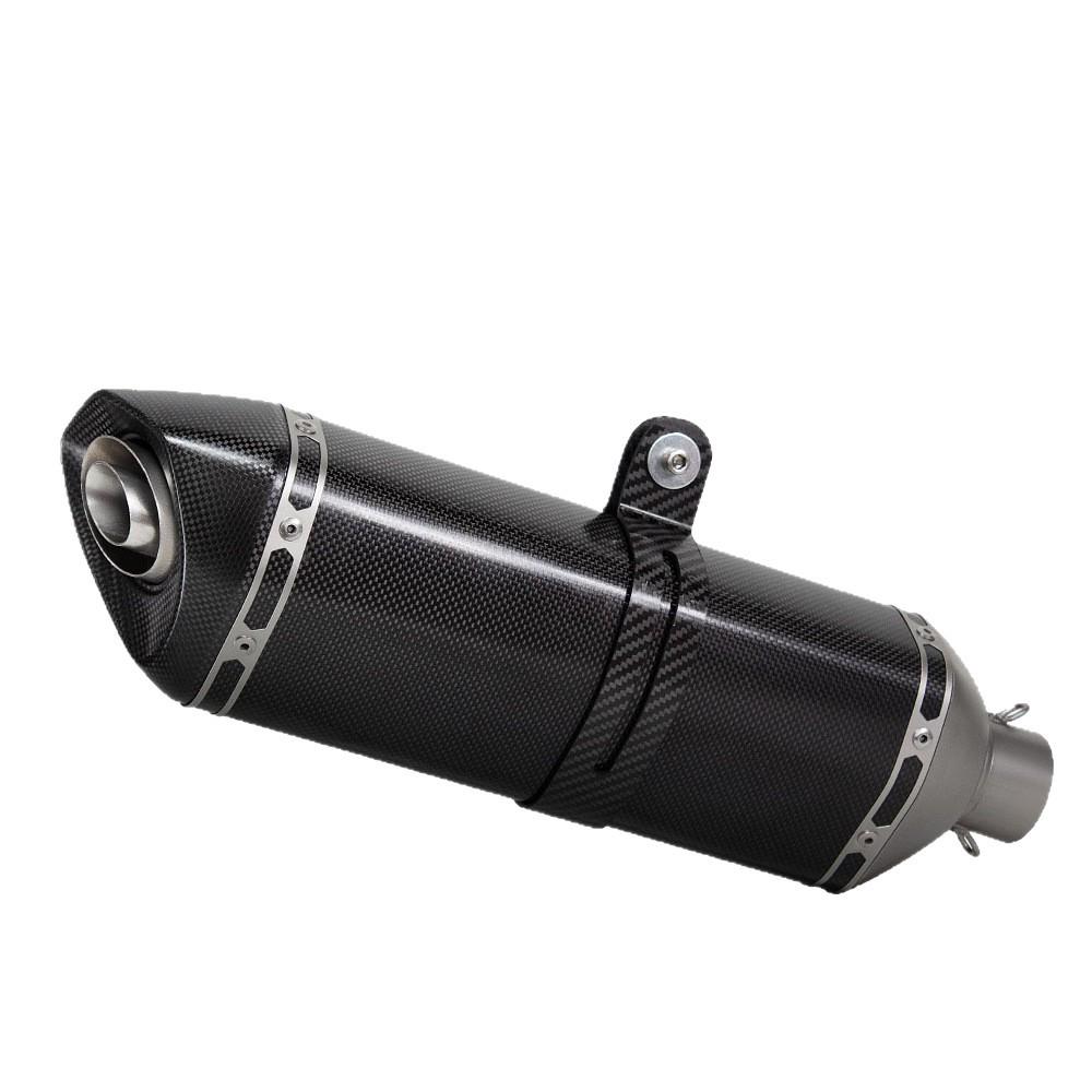 Модификация выхлопной системы для мотоциклов, совместимая с Ninja 400, R3, NSS750, Tiger 900, Z900